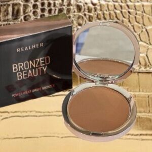 RealHer Ombre Powder Bronzer for Face and Body in You Are Golden 8g *BNIB
